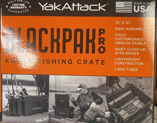 Yak attack blackpak - yak, pro