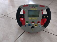 Ferrari Official F1 Racing Game LCD Volante conducente Majorette Vintage