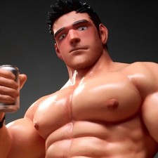 Statua Coach Factory Daisuke Resina Edizione Limitata Decorazione Sportiva Figura da Collezione