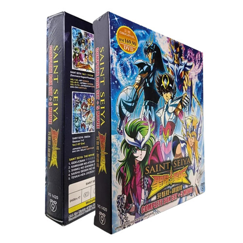 Anime dvd saint seiya - anime,