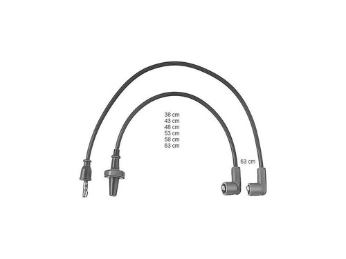 Kit cavi accensione set - di, /