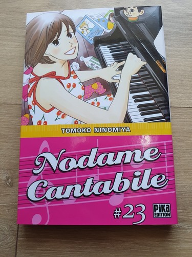 Nodame cantabile livre - cantabile, manga