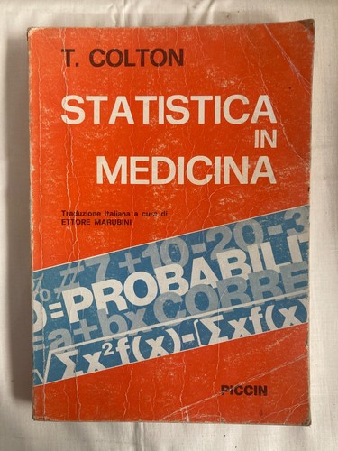 Statistica medicina - statistica, in