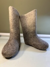 Stivali stile militare in