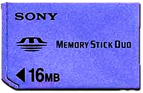 Memory stick duo - memory,