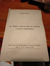 il tempio oracolare di apollo