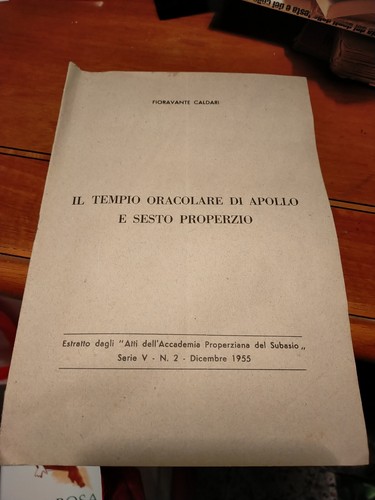 Tempio oracolare apollo - il,