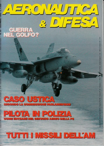 Rivista aeronautica difesa - rivista,