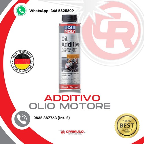 Mos2 trattamento additivo - trattamento,