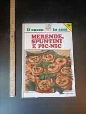il cuoco in casa, merende