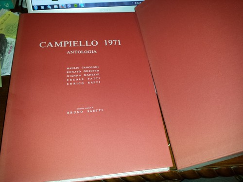 Campiello 1971 antologia con - campiello,