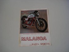 advertising Pubblicità 1978 MOTO MALANCA 150 E 2C