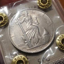 10 LIRE 1936 IMPERO - SPL