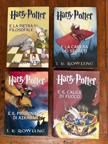 Lotto libri harry potter - libri,