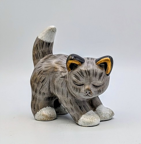 Thun italy statuina gatto - italy,