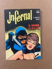 Jnfernal numéro 5 (octobre 1965) - Édition originale italienne - NEUF