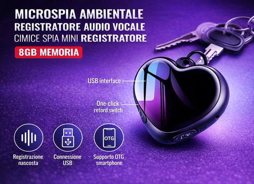 Microspia ambientale - microspia,