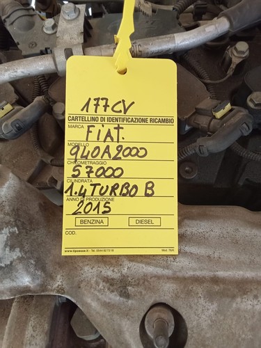 Motore alfa romeo - alfa,