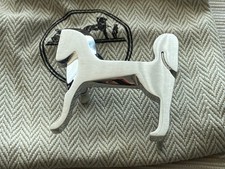 Fibbia per cintura cavallo