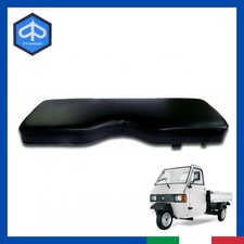 Copertura Coprisedile per PIAGGIO APE TM 703 P703V 98X45 cm Ecopelle Sky Nero