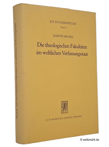 Martin heckel die - heckel:,