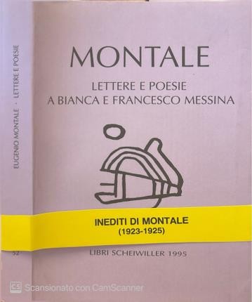 Lettere poesie bianca e - e,