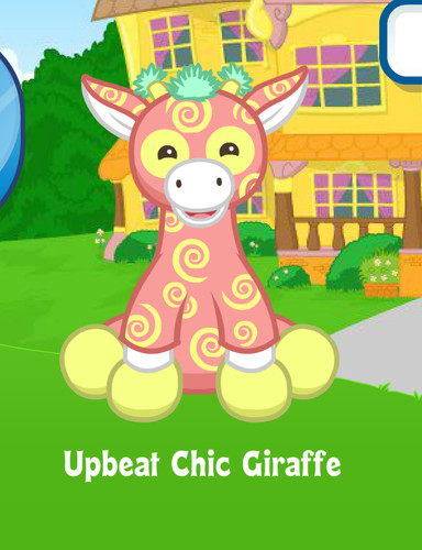 Webkinz classic upbeat chic - classic,