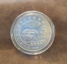 Moneta 5 Euro San Marino 2008