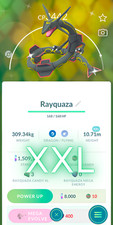 Shiny Rayquaza XXL | Pokemon