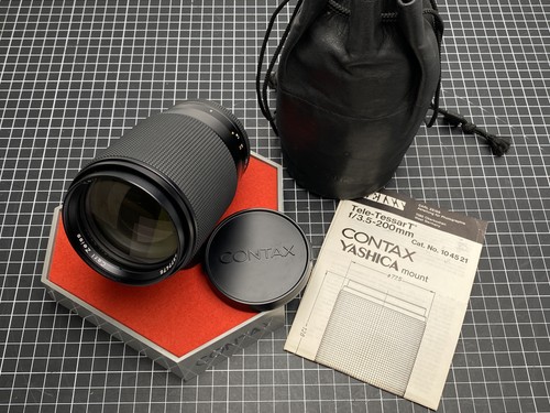 Carl zeiss tele tessar - zeiss, tele-tessar