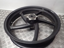 Cerchio anteriore 3,5x17 nero