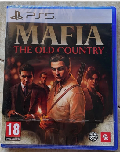 Mafia terra madre - mafia:, ps5