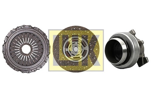Kit frizione adatto iveco - kit, a: