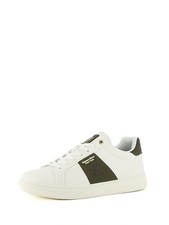 Sneakers stringate uomo bianco