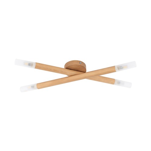 Plafoniera deckenleuchte legno - plafoniera,