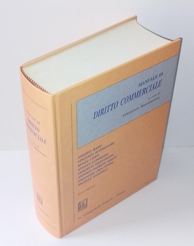 Manuale diritto commerciale - manuale,