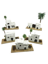 Casa Araba Palestinese Cm 5x12x5/6h - Modello a Scelta - Scenografia per Presepe