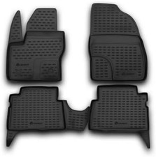 Set Di Tappetini Auto in Gomma