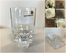 SET 6 BICCHIERI CRISTALLO