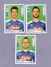 NAPOLI Aggiornamenti 3 Figurine Calciatori Panini 2019 2020