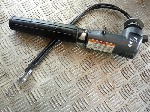 Barre franche poignee gaz - barre,