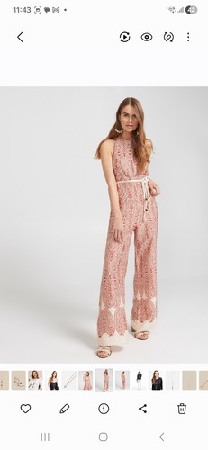 Tuta elegante scollo - tuta,