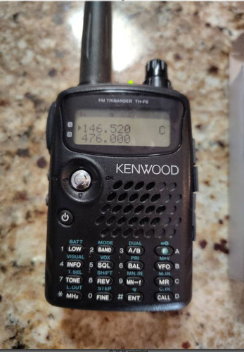 Kenwood f6a tri - th-f6a, tri-band