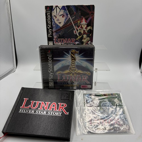 Lunar silver star - lunar, mappa