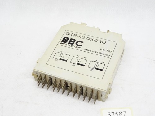 Bbc brown boveri r422 - bbc,
