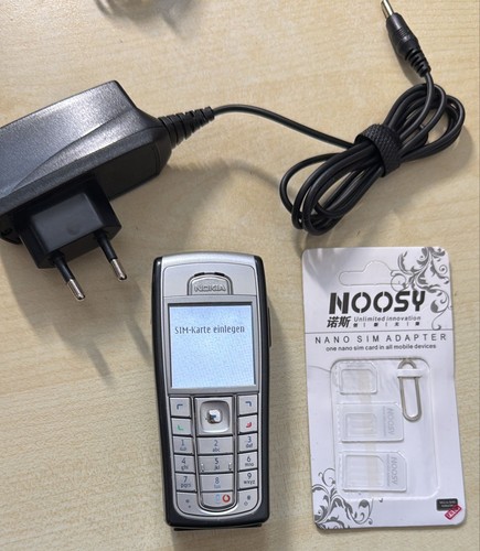 Nokia 6230i argento - nokia,