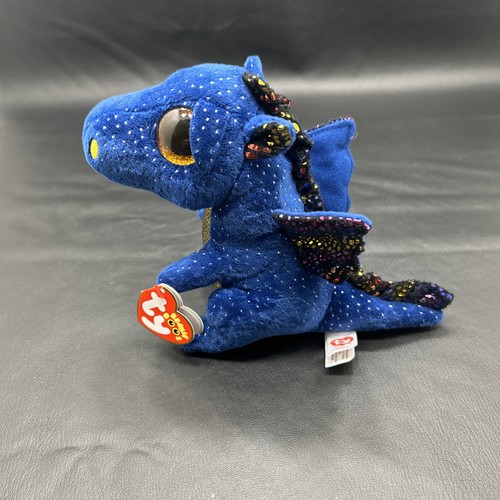 Beanie babies drago zaffiro - babies,