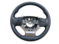 Volante volante in pelle tasti