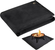 Fire Pit Mat - 37.8x39.4in