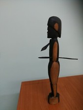 Statua Legno Africana Anni '80